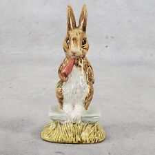Vintage Beswick England Beatrix Potter Fierce Bad Rabbit Figurine 1977 picture