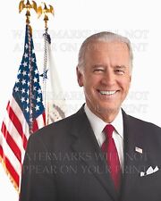 8x10 photo print: President Joe Biden official 2009 VP portrait Joseph Robinette picture