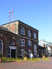 Photo - Large steam whistles on the former GWR works at Swindon c2008 picture
