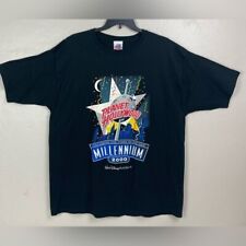 Vtg 2000 Disney Resort Plant Hollywood Millennium Black T Shirt NWT Size XXL picture