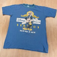 DISNEY MGM Studios Theme Park t-shirt LARGE vtg 80s usa made single stitch picture