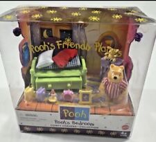 1998 Mattel Pooh's Friendly Places Pooh’s Bedroom Comfy Corners Col MISP picture