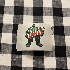 Mountain Dew Incredible Hulk Promotional Sticker 3