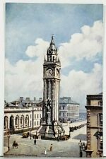 Ireland Belfast Albert Memorial Raphael Tuck Oilette Postcard D18 picture