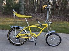 SCHWIN 1969 LEMON PEELER  KRATE Bicycle STINGRAY 20 inch * Sting-ray picture