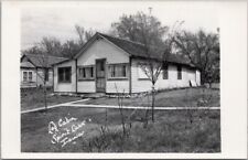 Vintage 1940s SPIRIT LAKE Iowa Real Photo RPPC Postcard 