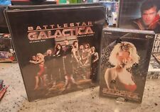 Battlestar Gallactica Season One Trading Cards - Sealed Box & Collector Binder picture