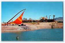c1950's View Of Lake Havasu Hotel Lake Havasu City Arizona AZ Vintage Postcard picture