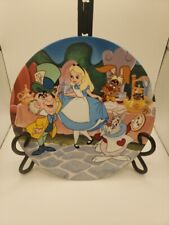 Disney's Alice In Wonderland Plate From The Bradford Exchange picture