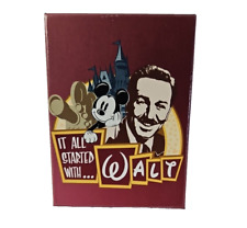 Disney 2006 All Started with Walt Thank You Event Gift Jumbo Film Reel Pin D524 picture