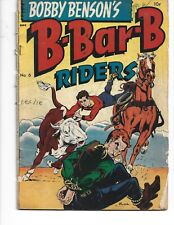 BOBBY BENSON'S B-BAR-B RIDERS #6 FEB 1951 - ACCEPT. COND. picture