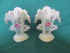 2 Vintage Weisley China Hand Painted Miniature 4