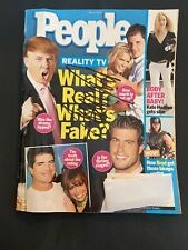 President Donald Trump Signed People Magazine  picture