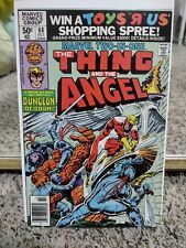 Marvel Two-In-One #68 The Thing and The Angel (Marvel) (1980) Fine picture