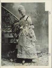 1883 Press Photo Cora Smith At W.K. Vanderbilt Fancy Dress Ball In New York picture
