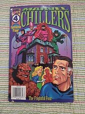 Marvel Chillers The Fantastic 4, The Frightful Four, 1996 Marvel Comic Paperback picture