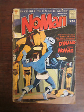 NoMan #2 - THUNDER Agents, Dynamo - Wally Wood cover - Tower Comics - Silver Age picture