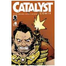 Catalyst Comix #8 Dark Horse comics NM Full description below [u, picture