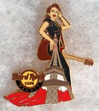 HARD ROCK CAFE ONLINE SEXY GIRL WEARING FRANCE CITYSCAPE GOWN PIN # 523750 picture