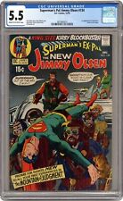 Superman's Pal Jimmy Olsen #134 CGC 5.5 1970 3815665014 1st Darkseid (cameo) picture