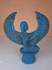 RARE ANTIQUE ANCIENT EGYPTIAN Pharaonic Isis Winged Good Health Hieroglyphic Bc picture