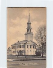 Postcard Congregational Church Avon Connecticut USA picture