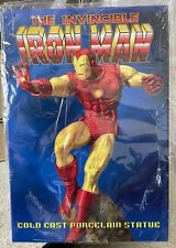 Hard Hero Iron Man Full Size Statue (285/1000) Marvel Comics picture