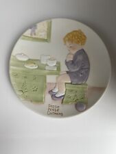 Vintage Bessie Pease Gutmann Plate “Thank You God” From Once Upon A Childhood,7” picture