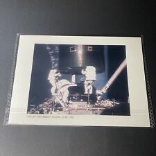 Vintage NASA Engineer 1992 Intelsat Space Shuttle STS-49 Astronauts 8x6 Photo picture