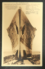 Launch of the Transatlantic Normandy Normandie Postcard Steamship Ocean Liner picture