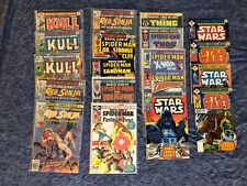 Lot of Bronze/Copper Age Comics, Red Sonja, Kull, Marvel Team-Up, Star Wars+more picture