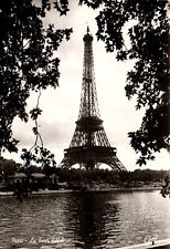 Eiffel Tower Paris France Postcard picture