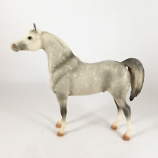 Vintage Breyer Horse #804 Dapple Rose Grey Arabian Stallion Model Toy 10 Inches picture