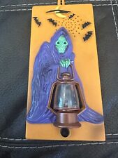 VTG 1995 Halloween Lights & Sound Grim Reaper Doorbell Toy State Industrial LTD picture