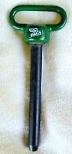 DEKALB Antique TRACTOR HITCH PIN Cast Iron RARE FIND picture