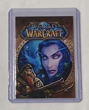 World Of Warcraft Limited Edition Artist Signed Trading Card 3/10 picture