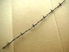 EDENBORN'S LOCKED-IN TWO POINT on STRAIGHT & WRAPPED LINES - ANTIQUE BARBED WIRE picture