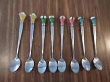 [8]Vintage Unique Boston Warehouse 8” Stainless Steel Sunday Spoon Ice Cream Top picture