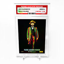 PIERRE-AUGUSTE RENOIR Card GleeBeeCo Holo Figures #P8F5-L Limited to Only /49 picture