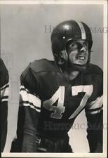 1959 Press Photo Football player Sammy Burk. - hps01859 picture