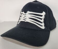  Skeleton Bones Baseball Cap  Hat WITH OUT REMOVABLE MASK, on Sale picture