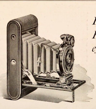 Eastman Kodak No. 1 Autographic Special Camera Antique Print Ad 1916 picture
