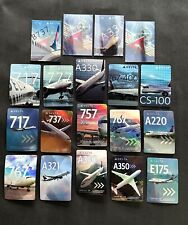19 different Delta Trading Cards 2015 2016 and 2022 New You Choose which to Buy picture