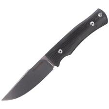 BlackFox Brand EXPLORATOR fixed blade knife fire starter stainless stone washed picture