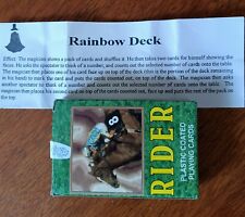 Rainbow Deck - Bridge Size Factory Sealed -Rider - Close-Up Card Street Magic picture