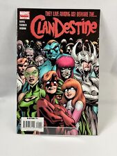 Clandestine #1 (Marvel Comics 2008) Limited Series 1 Of 5 picture