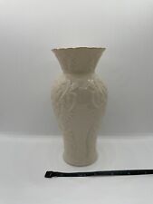 Lenox Georgian Collection Vase Large Ivory 24K Gold Porcelain Vintage 7