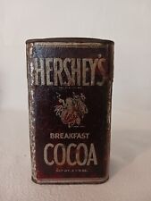 Vintage Hershey's Cocoa Tin  Breakfast Chocolate  picture