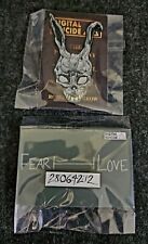 Lot of 2 Donnie Darko Frank The Bunny Enamel Pins By Digital Suicide picture