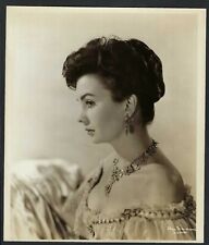 JEAN SIMMONS ACTRESS EXQUISITE GLAMOUR VINTAGE ORIGINAL PHOTO picture